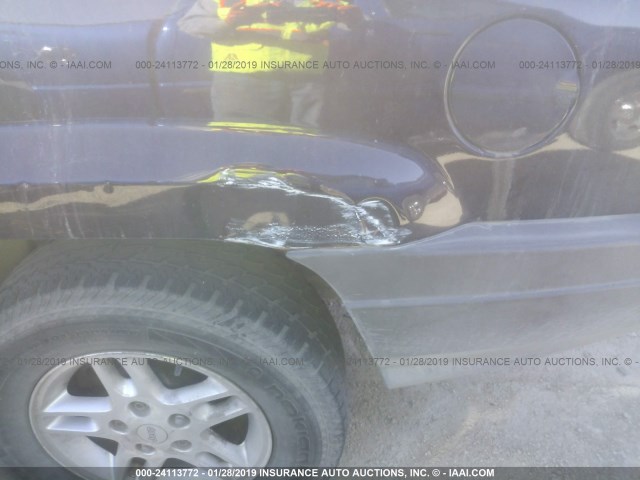 1J4GX48S14C163164 - 2004 JEEP GRAND CHEROKEE LAREDO/COLUMBIA/FREEDOM 栗色 照片 6