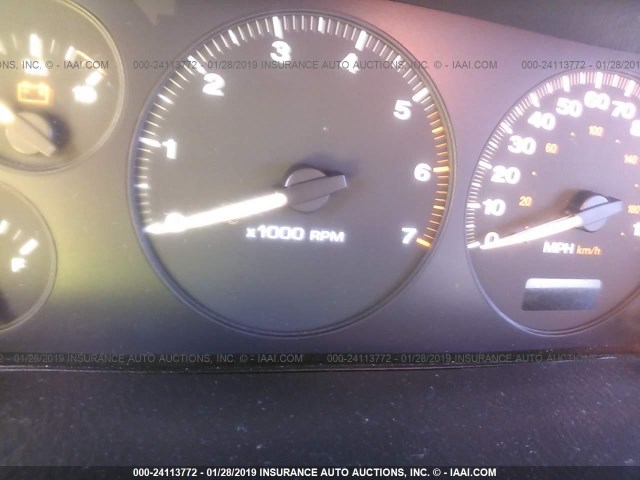 1J4GX48S14C163164 - 2004 JEEP GRAND CHEROKEE LAREDO/COLUMBIA/FREEDOM 栗色 照片 7