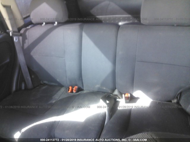 1J4GX48S14C163164 - 2004 JEEP GRAND CHEROKEE LAREDO/COLUMBIA/FREEDOM 栗色 照片 8