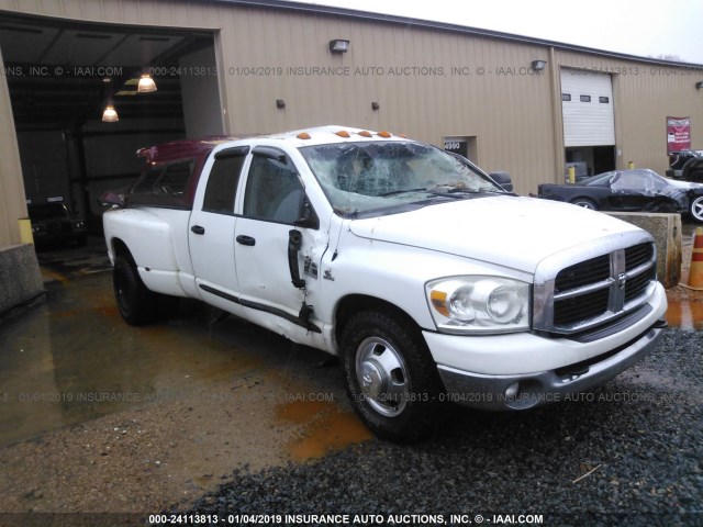 3D7ML48AX7G802659 - 2007 DODGE RAM 3500 ST/SLT WHITE photo 1