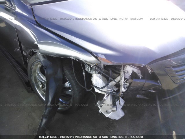 4T4BE46K68R044228 - 2008 TOYOTA CAMRY CE/LE/XLE/SE GRAY photo 6