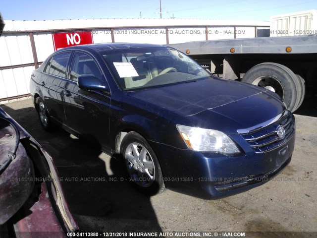 4T1BK36B45U001404 - 2005 TOYOTA AVALON XL/XLS/TOURING/LIMITED BLUE photo 1