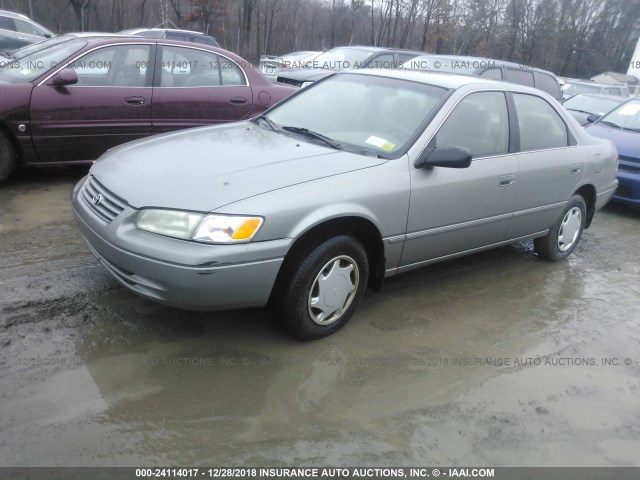 4T1BG22K8XU431702 - 1999 TOYOTA CAMRY CE/LE/XLE GOLD photo 2