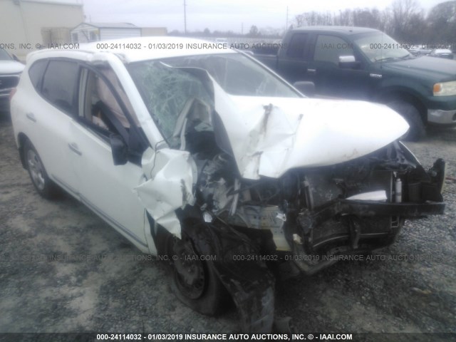 JN8AS5MT6CW253944 - 2012 NISSAN ROGUE S/SV WHITE photo 6