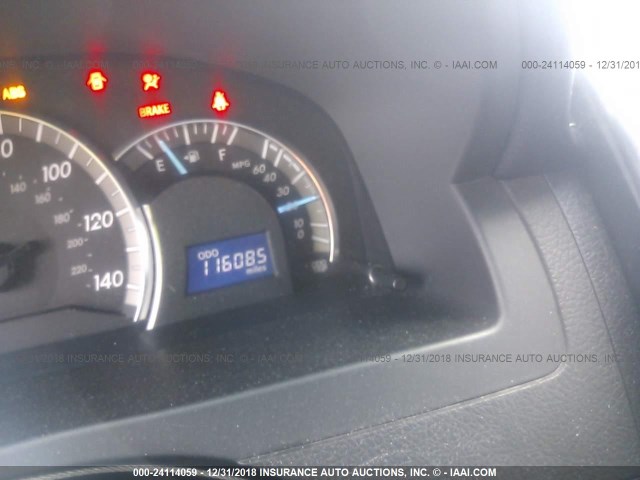 4T1BF1FK7CU590440 - 2012 TOYOTA CAMRY SE/LE/XLE 红色 照片 7