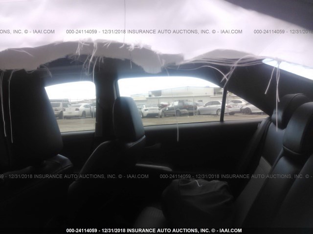 4T1BF1FK7CU590440 - 2012 TOYOTA CAMRY SE/LE/XLE 红色 照片 8