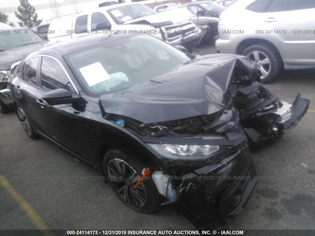 2HGFC1F73HH645617 - 2017 HONDA CIVIC EXL BLACK photo 1