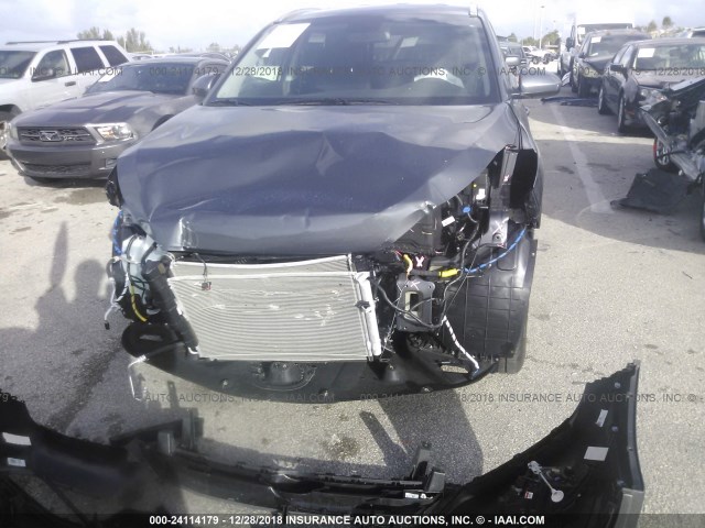 KM8J33A42JU721957 - 2018 HYUNDAI TUCSON LIMITED/SPORT AND ECO/SE GRAY photo 6