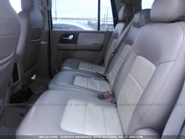 1FMPU185X5LA64315 - 2005 FORD EXPEDITION EDDIE BAUER WHITE photo 8