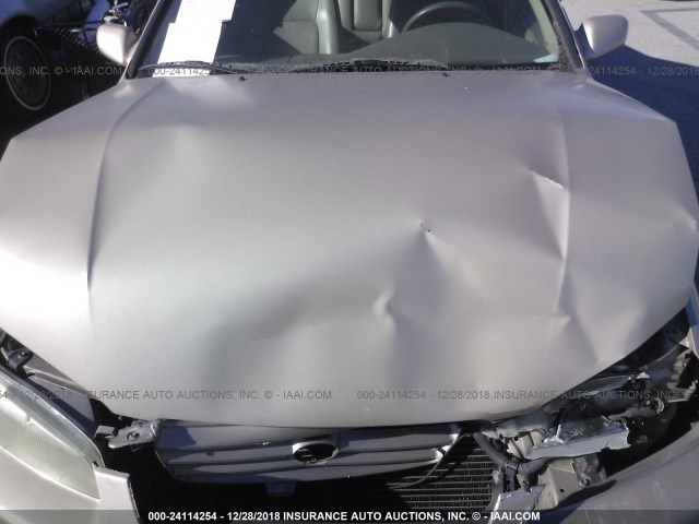 JT2BF22K1X0161851 - 1999 TOYOTA CAMRY LE/XLE Gold Foto 10