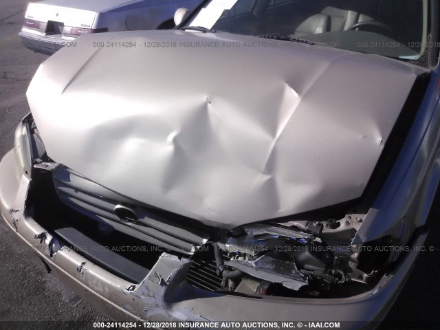 JT2BF22K1X0161851 - 1999 TOYOTA CAMRY LE/XLE Gold Foto 6