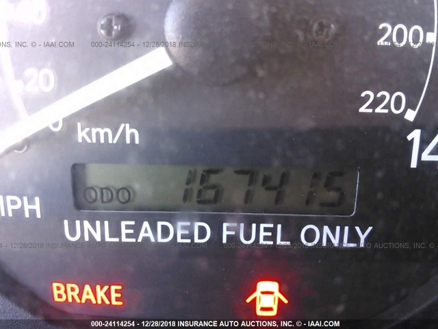 JT2BF22K1X0161851 - 1999 TOYOTA CAMRY LE/XLE Gold Foto 7