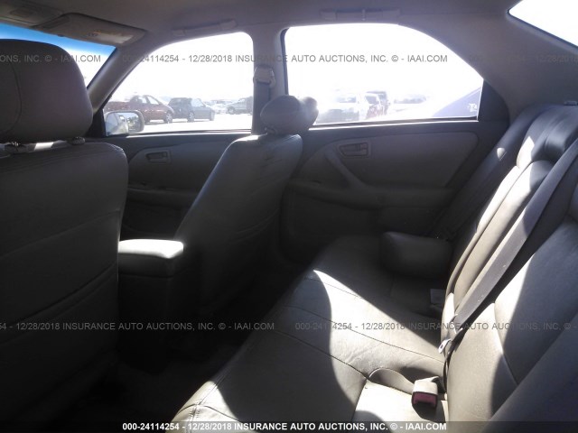 JT2BF22K1X0161851 - 1999 TOYOTA CAMRY LE/XLE Gold Foto 8