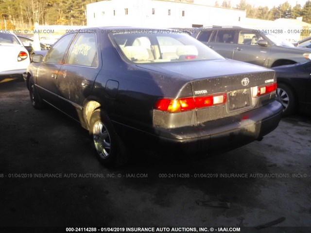 4T1BG22K4XU417781 - 1999 TOYOTA CAMRY CE/LE/XLE BLACK photo 3