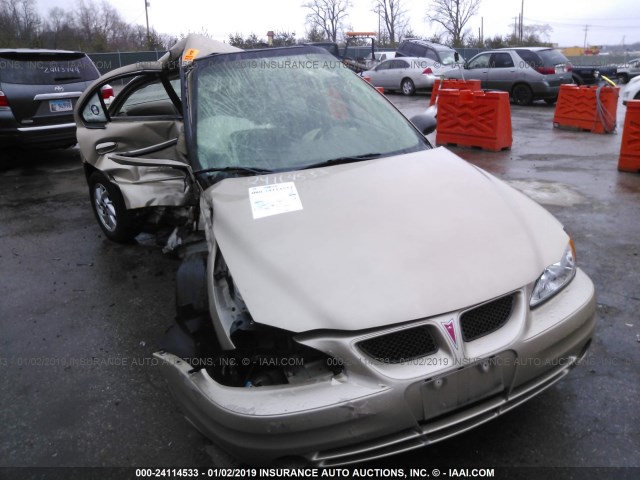 1G2NF52E94C237699 - 2004 PONTIAC GRAND AM SE1 GOLD photo 1