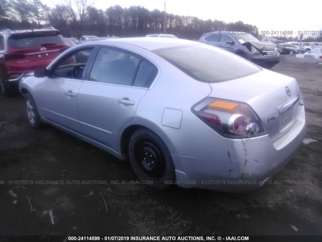 1N4AL2AP5AN501074 - 2010 NISSAN ALTIMA S Srebrny zdjęcie 3