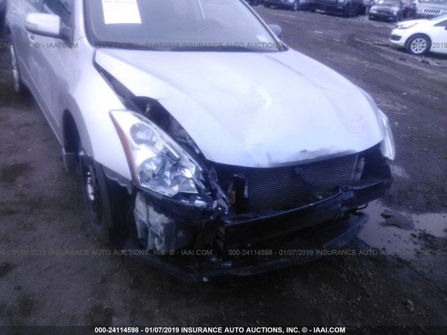 1N4AL2AP5AN501074 - 2010 NISSAN ALTIMA S Srebrny zdjęcie 6