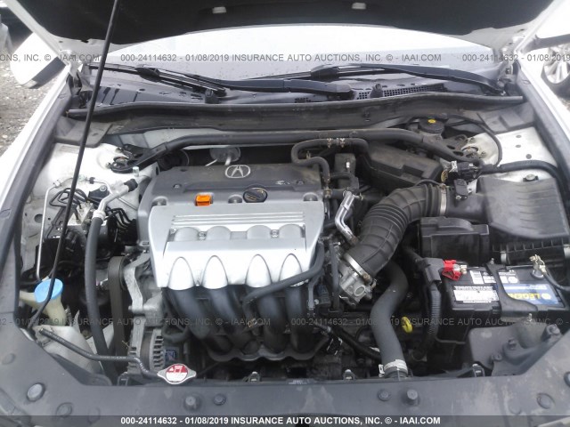 JH4CU2F63DC012090 - 2013 ACURA TSX TECH WHITE photo 10