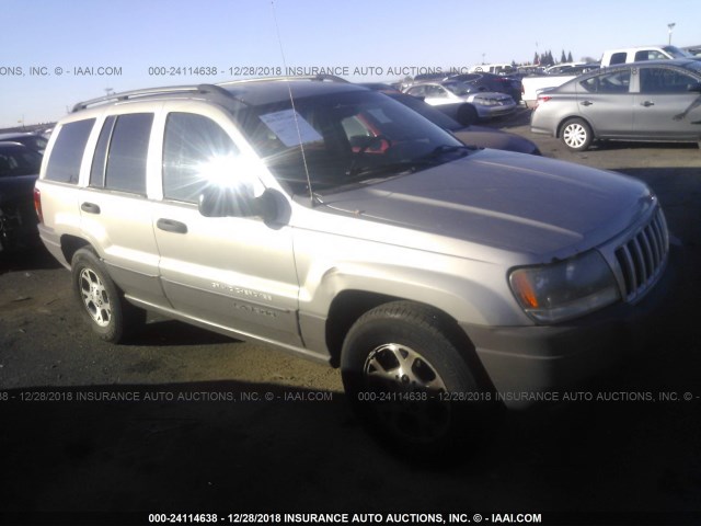 1J4GW48S34C333804 - 2004 JEEP GRAND CHEROKEE LAREDO/COLUMBIA/FREEDOM 银色 照片 1