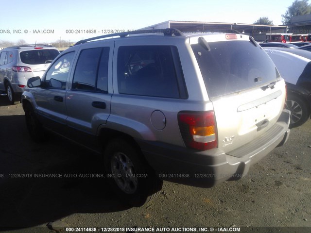 1J4GW48S34C333804 - 2004 JEEP GRAND CHEROKEE LAREDO/COLUMBIA/FREEDOM 银色 照片 3