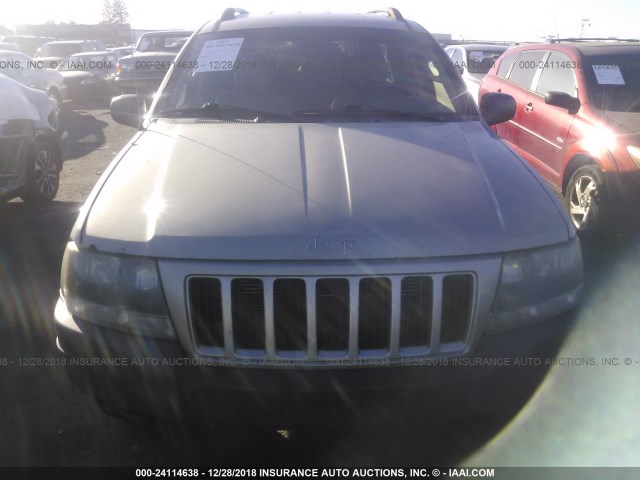 1J4GW48S34C333804 - 2004 JEEP GRAND CHEROKEE LAREDO/COLUMBIA/FREEDOM 银色 照片 6