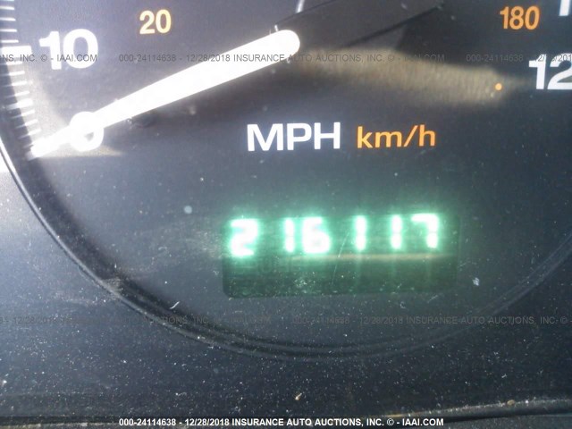 1J4GW48S34C333804 - 2004 JEEP GRAND CHEROKEE LAREDO/COLUMBIA/FREEDOM 银色 照片 7