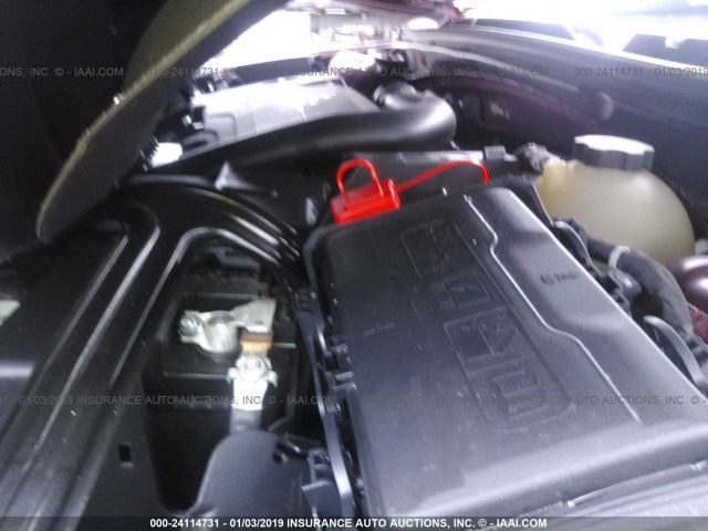 1G1ZB5ST7GF294745 - 2016 CHEVROLET MALIBU LS Tünd qırmızı foto 10