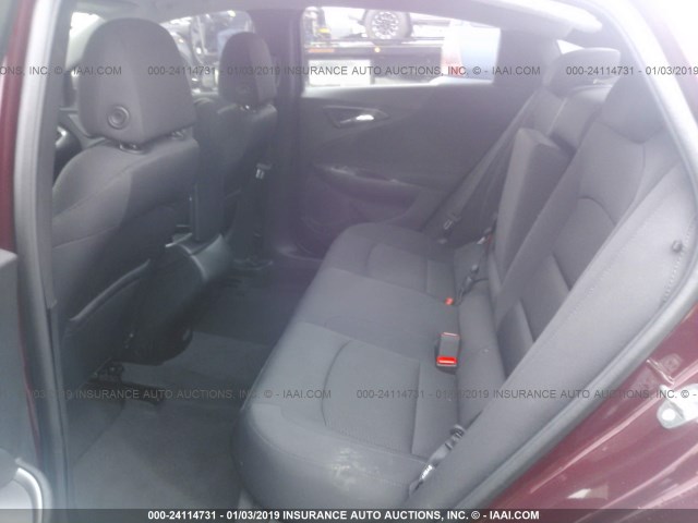 1G1ZB5ST7GF294745 - 2016 CHEVROLET MALIBU LS Tünd qırmızı foto 8