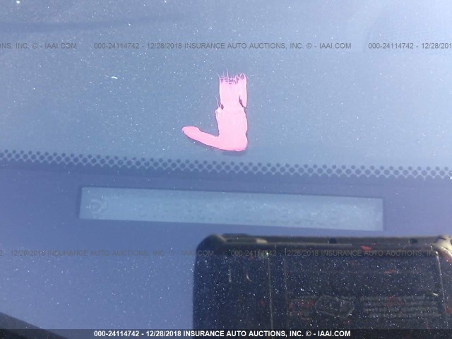 5TFRM5F12EX080408 - 2014 TOYOTA TUNDRA DOUBLE CAB SR/SR5 GRAY photo 9