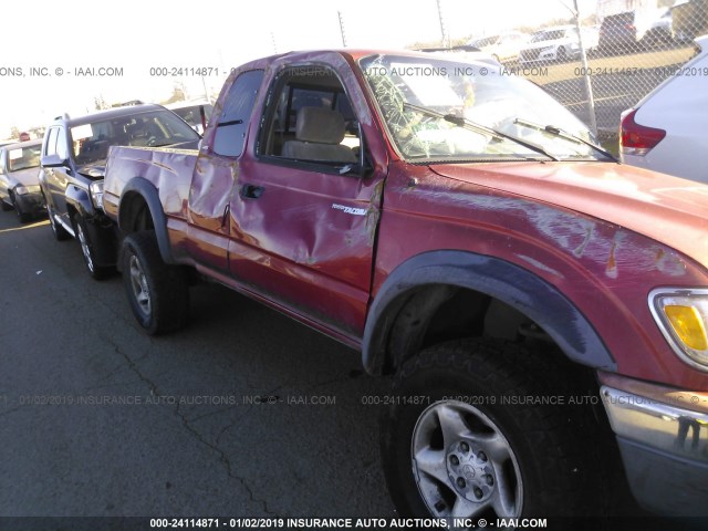 5TESN92NX3Z192037 - 2003 TOYOTA TACOMA XTRACAB PRERUNNER RED photo 6