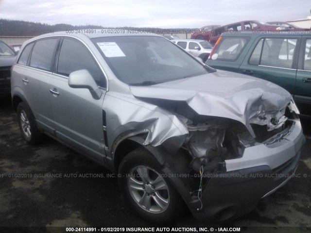 3GSCL33PX8S675636 - 2008 SATURN VUE XE SILVER photo 1