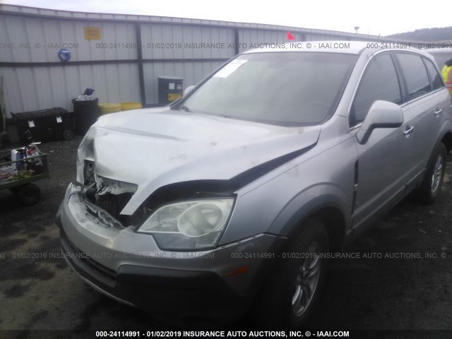 3GSCL33PX8S675636 - 2008 SATURN VUE XE SILVER photo 2