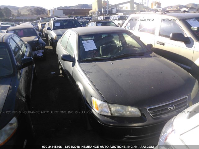 4T1BF22K61U957689 - 2001 TOYOTA CAMRY LE/XLE 灰色 照片 1