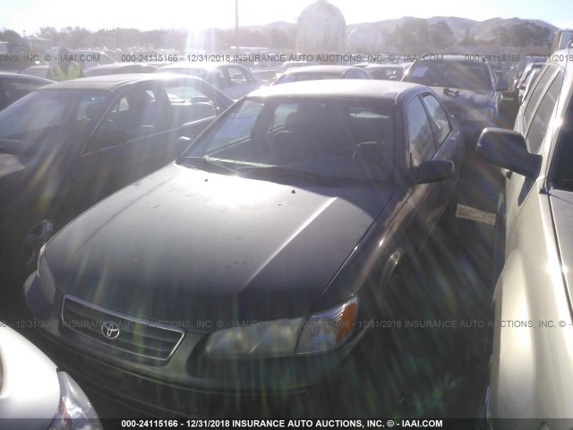 4T1BF22K61U957689 - 2001 TOYOTA CAMRY LE/XLE 灰色 照片 2