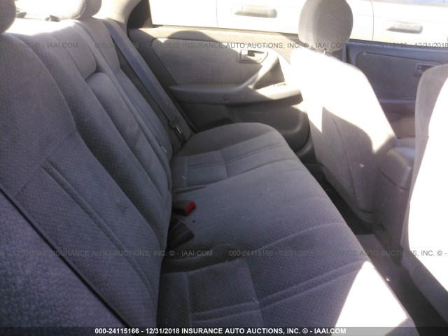 4T1BF22K61U957689 - 2001 TOYOTA CAMRY LE/XLE 灰色 照片 8