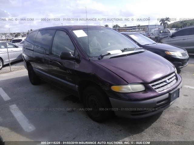2P4GP44G0WR694191 - 1998 PLYMOUTH GRAND VOYAGER SE/EXPRESSO PURPLE photo 1