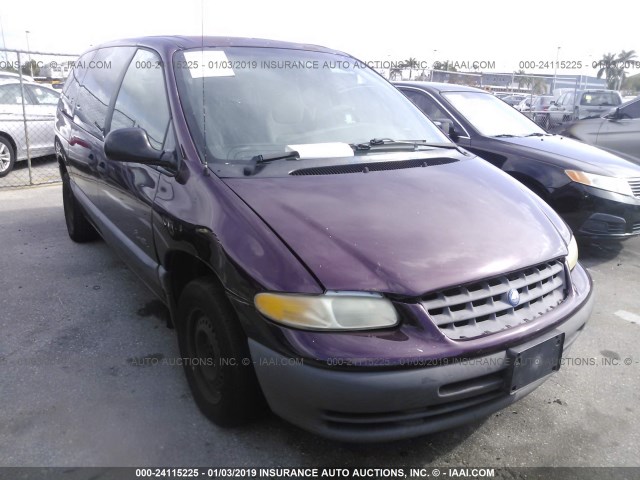 2P4GP44G0WR694191 - 1998 PLYMOUTH GRAND VOYAGER SE/EXPRESSO PURPLE photo 6