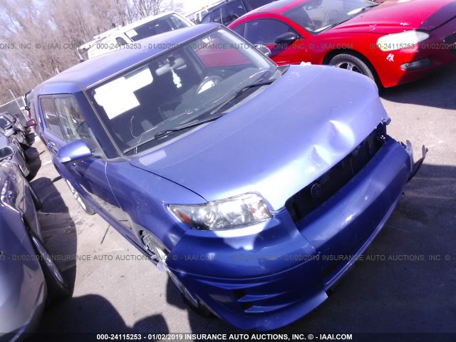 JTLZE4FE0A1112557 - 2010 TOYOTA SCION XB BLUE photo 1