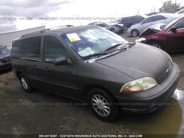 2FMZA51463BB04414 - 2003 FORD WINDSTAR LX GRAY photo 1