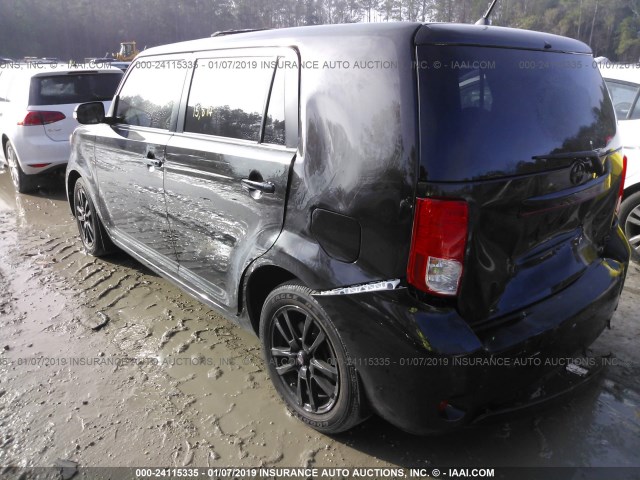 JTLZE4FE5FJ080499 - 2015 TOYOTA SCION XB Dark Brown photo 3
