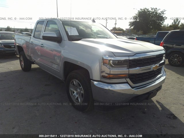 2GCRCPEC3K1117248 - 2019 CHEVROLET SILVERADO LD C1500 LT SILVER photo 1