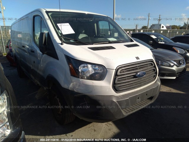 1FTYR2ZM0JKA23634 - 2018 FORD TRANSIT T-250 WHITE photo 1