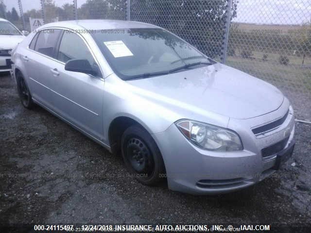 1G1ZG57B99F184896 - 2009 CHEVROLET MALIBU LS SILVER photo 1