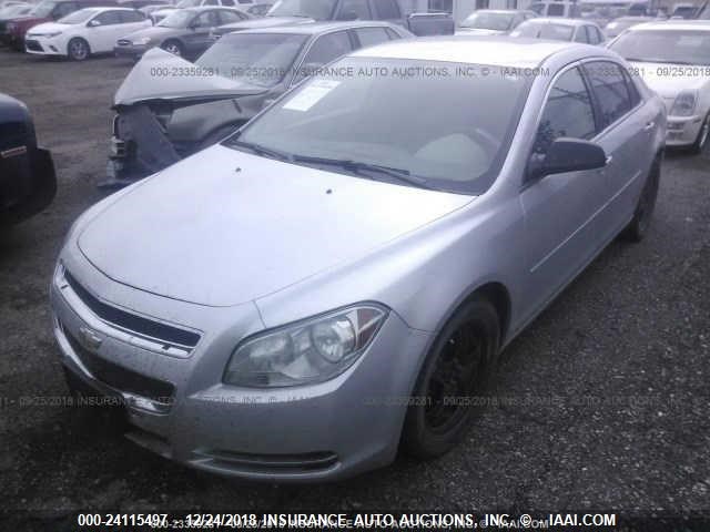 1G1ZG57B99F184896 - 2009 CHEVROLET MALIBU LS SILVER photo 3