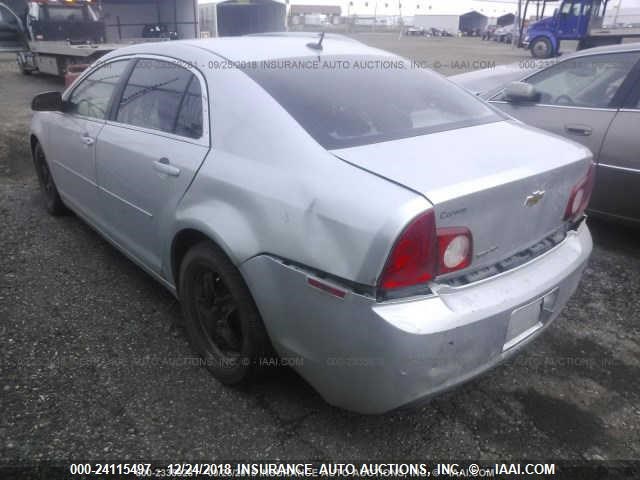 1G1ZG57B99F184896 - 2009 CHEVROLET MALIBU LS SILVER photo 4