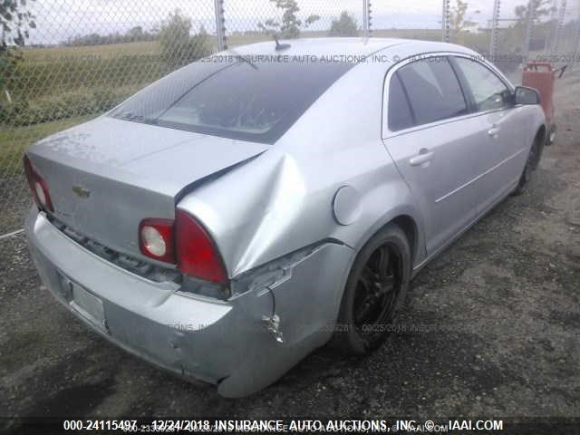 1G1ZG57B99F184896 - 2009 CHEVROLET MALIBU LS SILVER photo 5
