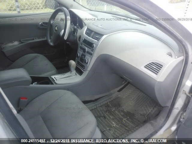1G1ZG57B99F184896 - 2009 CHEVROLET MALIBU LS SILVER photo 6