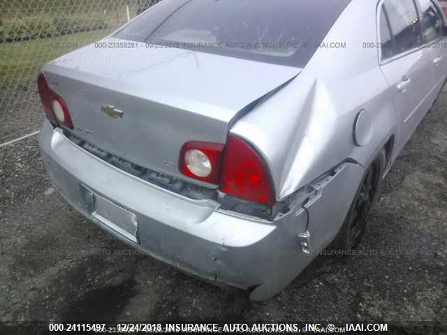 1G1ZG57B99F184896 - 2009 CHEVROLET MALIBU LS SILVER photo 7