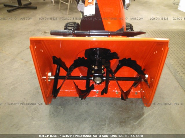 920027 - 2018 ARIENS SNOWBLOWER  ORANGE photo 5