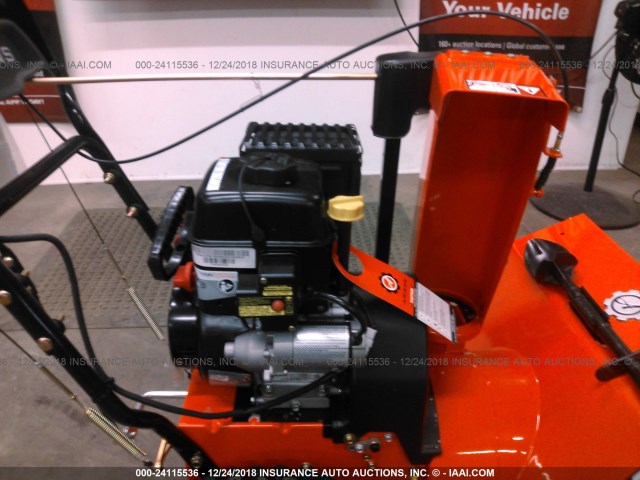 920027 - 2018 ARIENS SNOWBLOWER  ORANGE photo 6